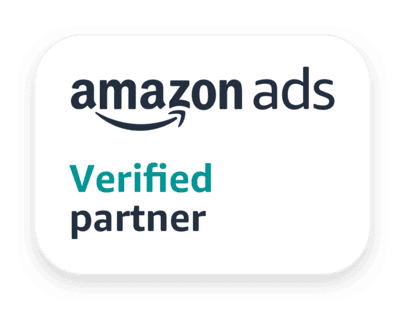 Amazon verified partner badge