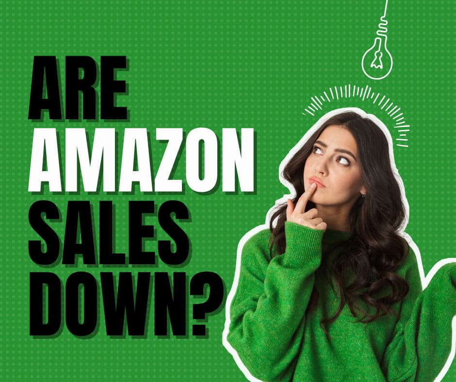 Are Amazon Sales Down? Why It Happened