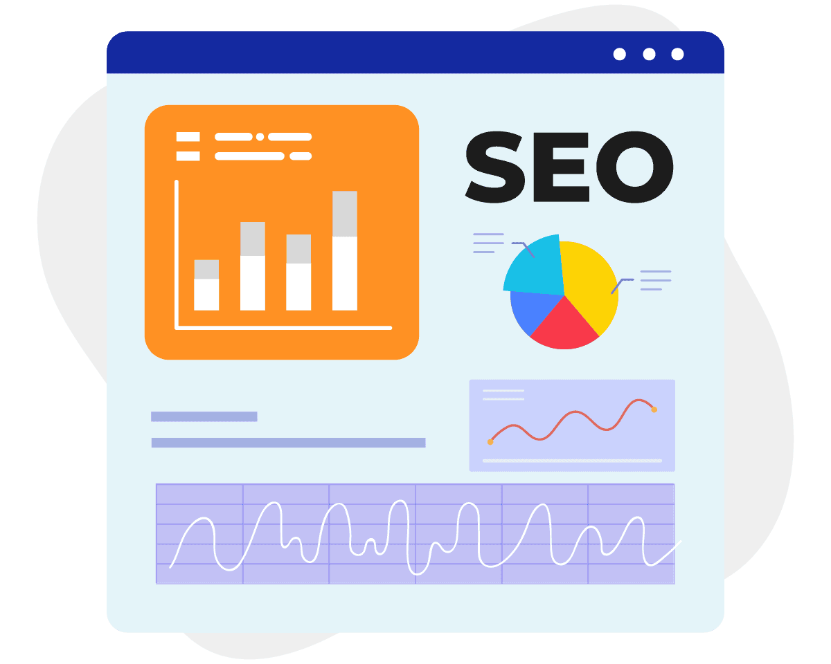 Amazon SEO dashboard