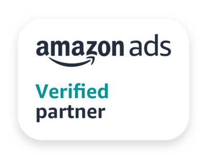 Amazon verified partner badge