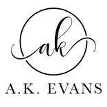 A.K Evans logo