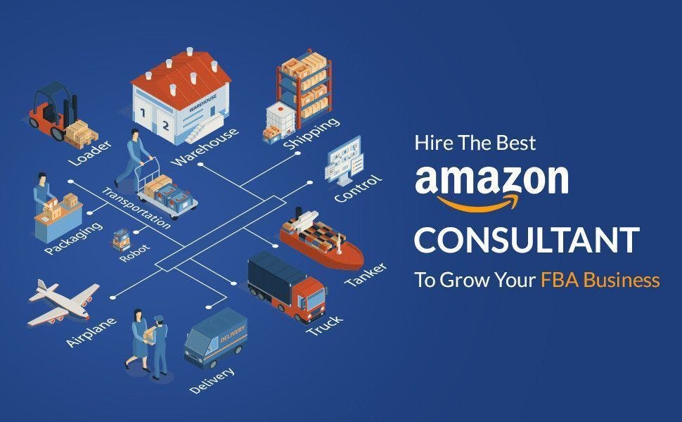 Best Amazon consultant to grow your FBA business illustration