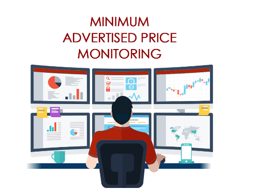Amazon MAP i.e Minimum Advertised Price monitoring