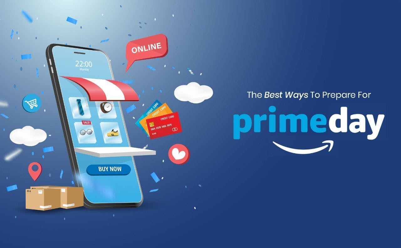 Amazon Prime Day illustration
