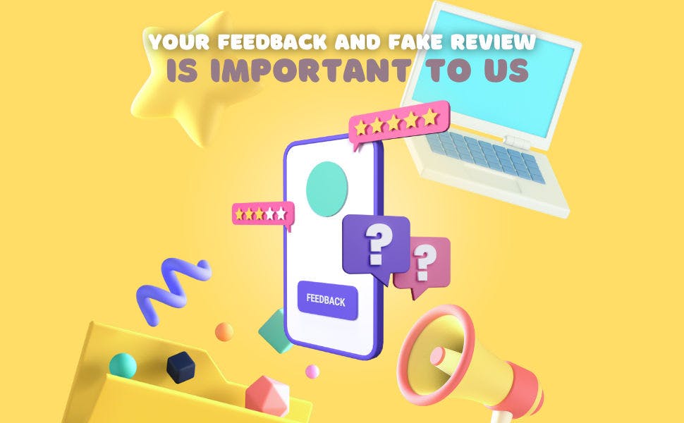 Yellow 3D Online Review Instagram Post.png