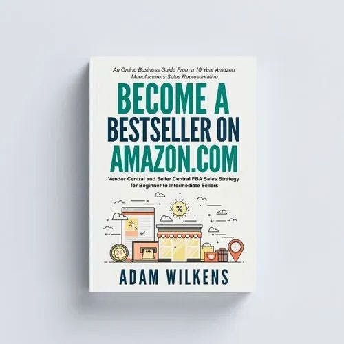 Become a bestseller on Amazon book cover