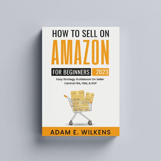 How to sell on Amazon 2023 book cover